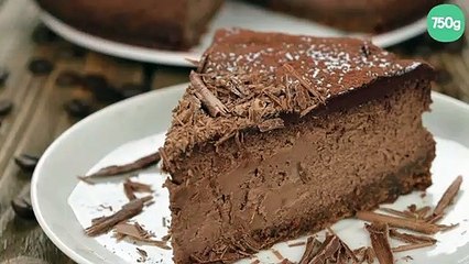 Cheesecake au chocolat et philadelphia