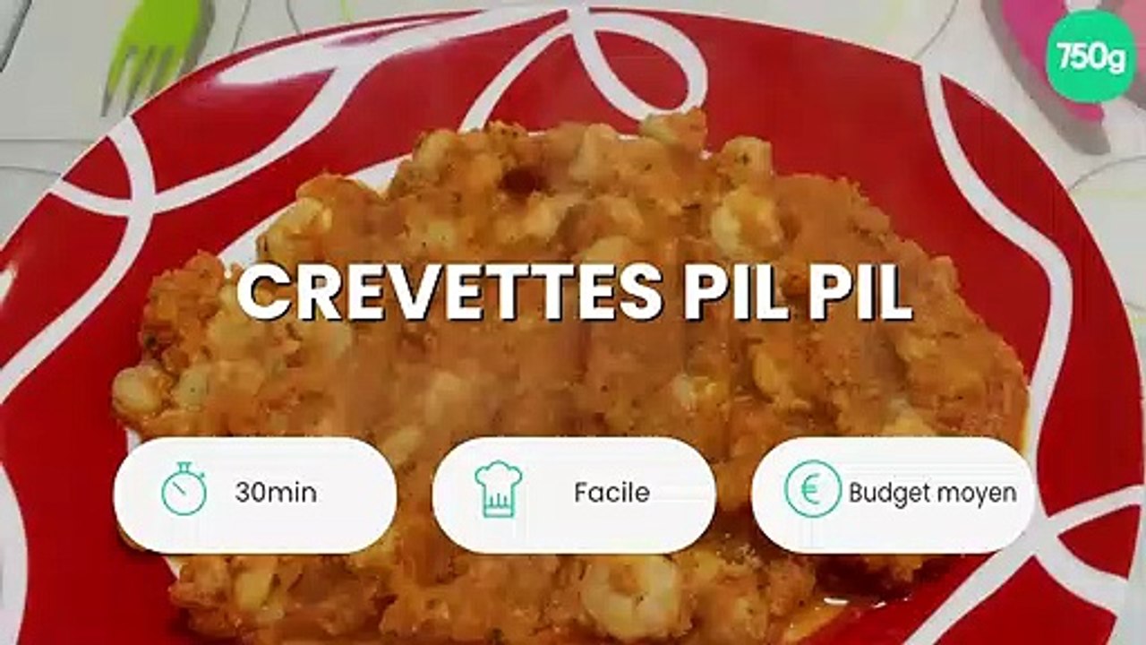 Crevettes pil pil