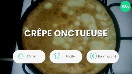 Crêpe onctueuse