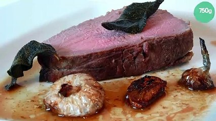 Rôti de porc à la sauge