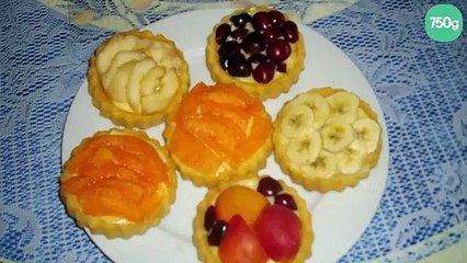 Tartelettes aux fruits de saison