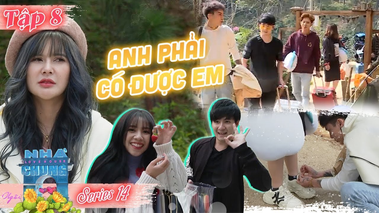 Ngôi Nhà Chung–Love House | Series 14 - Tập 8: Cô gái MẠNH MẼ NHẤT, cuối cùng cũng BẬT KHÓC NỨC NỞ
