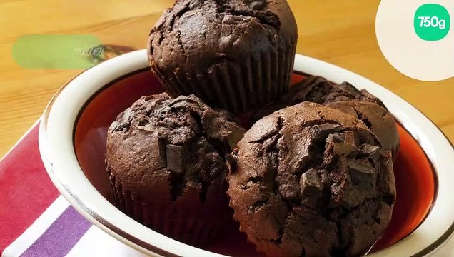 Petits fondants au chocolat et noix de pécan