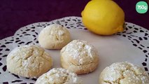 Biscuits moelleux au citron