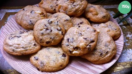 Cookies macadamia chocolat