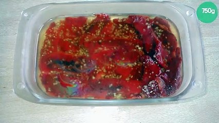 Poivrons grillés à l'ail (Hors d'œuvre)