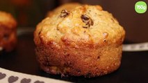 Muffins complets aux fruits secs spécial petit déjeuner