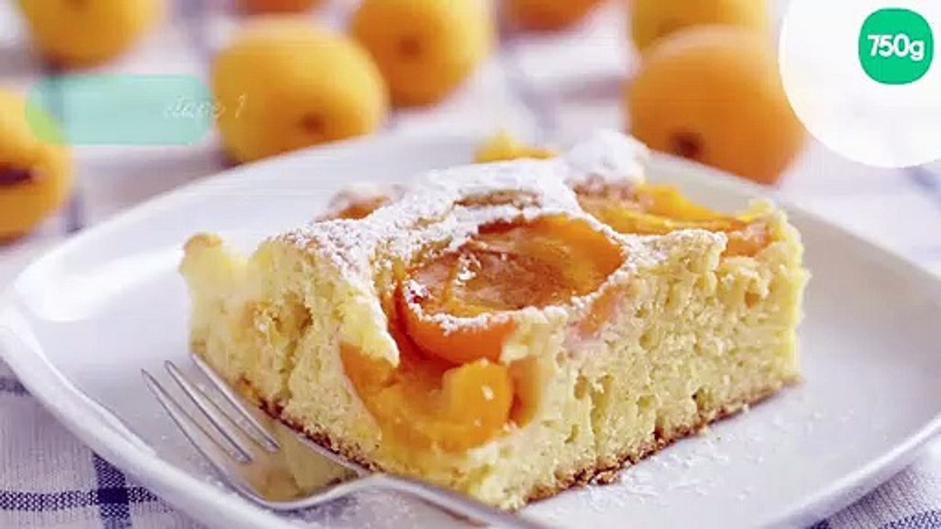 Gateau Aux Abricots Classique Video Dailymotion