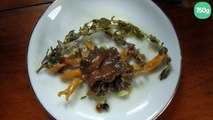 Chanterelles au vinaigre et 5 baies