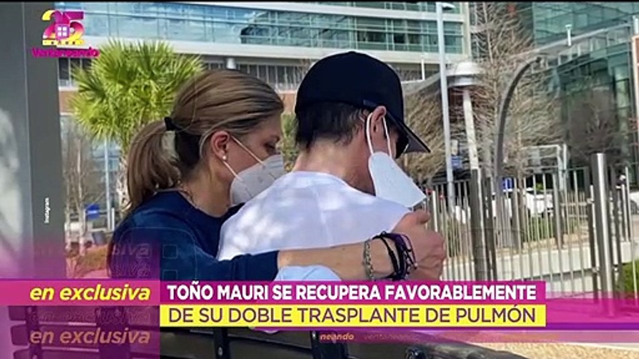 Graciela Mauri revela en EXCLUSIVA cómo se encuentra su hermano Toño tras una operación.|Ventaneando
