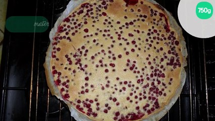 La tarte aux groseilles De NinA