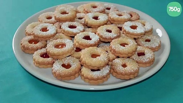Petits sablés à la confiture