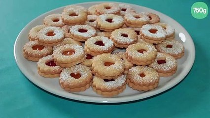 Petits sablés à la confiture