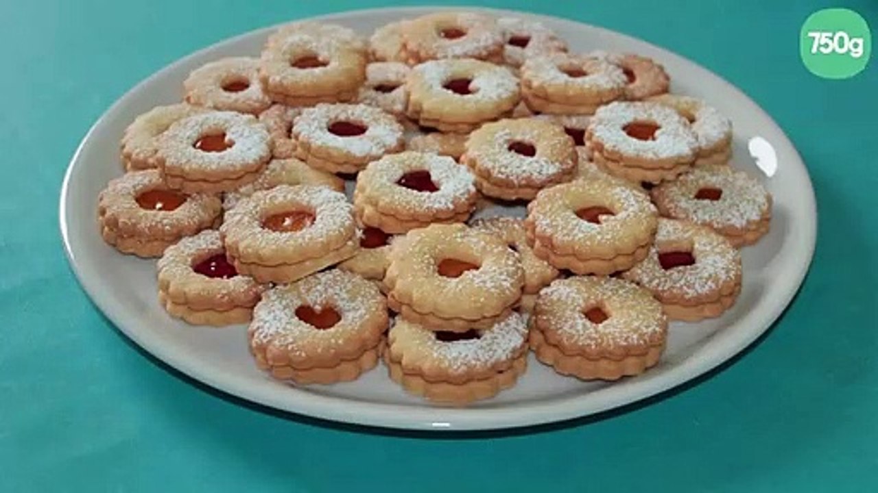 Petits sablés à la confiture