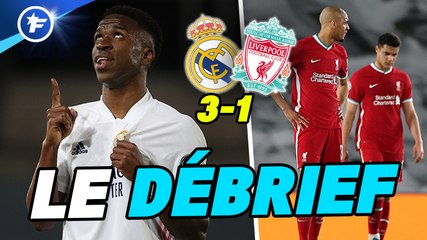 Le débrief de Real Madrid - Liverpool