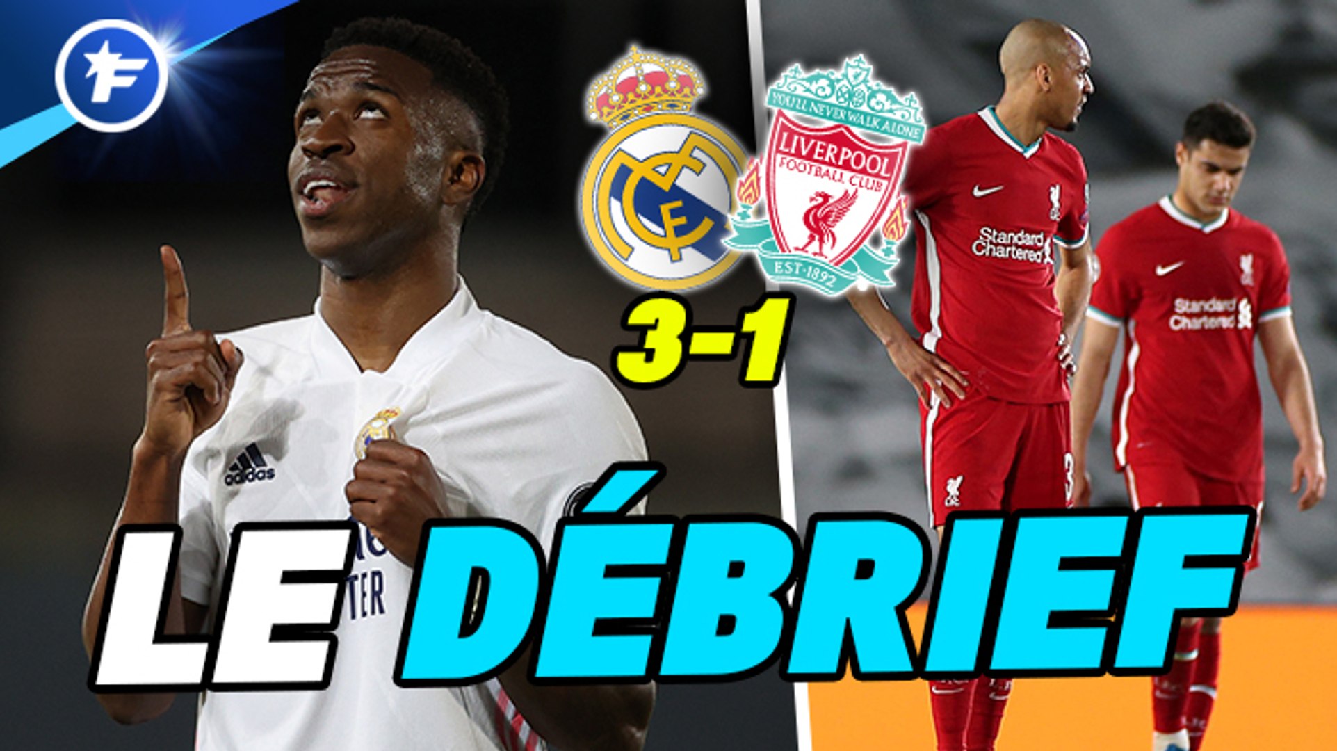 Le débrief de Real Madrid - Liverpool