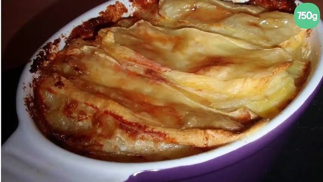 Tartiflette savoyarde et ses lardons fumés