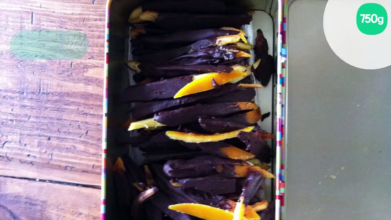 Orangettes maison