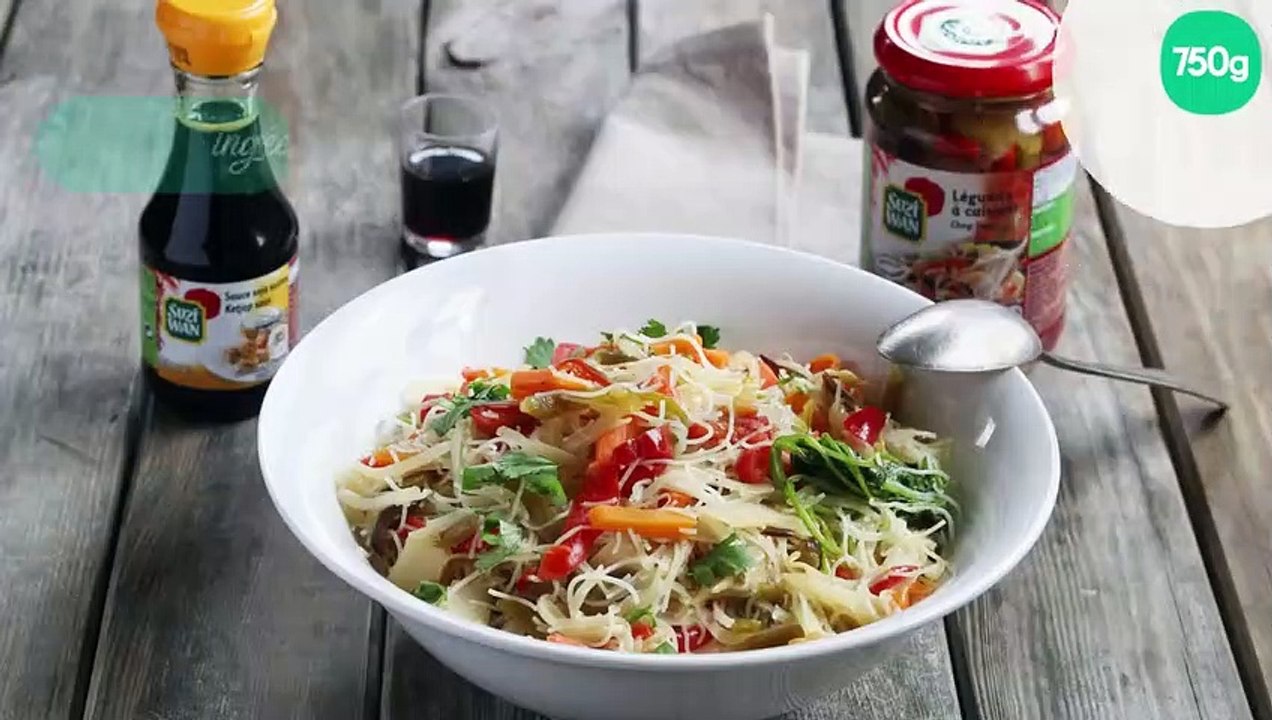 One Pot Vermicelles Chop Suey