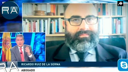 Ricardo Ruiz de la Serna y Xavier Horcajo debaten sobre la decisión de no dimitir de Marlaska