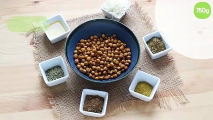 Pois chiches à la mexicaine