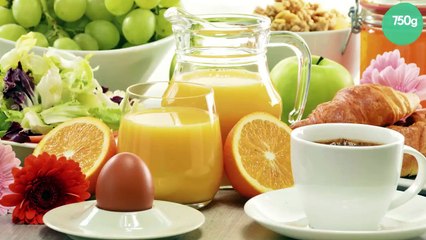 Petit-déjeuner complet