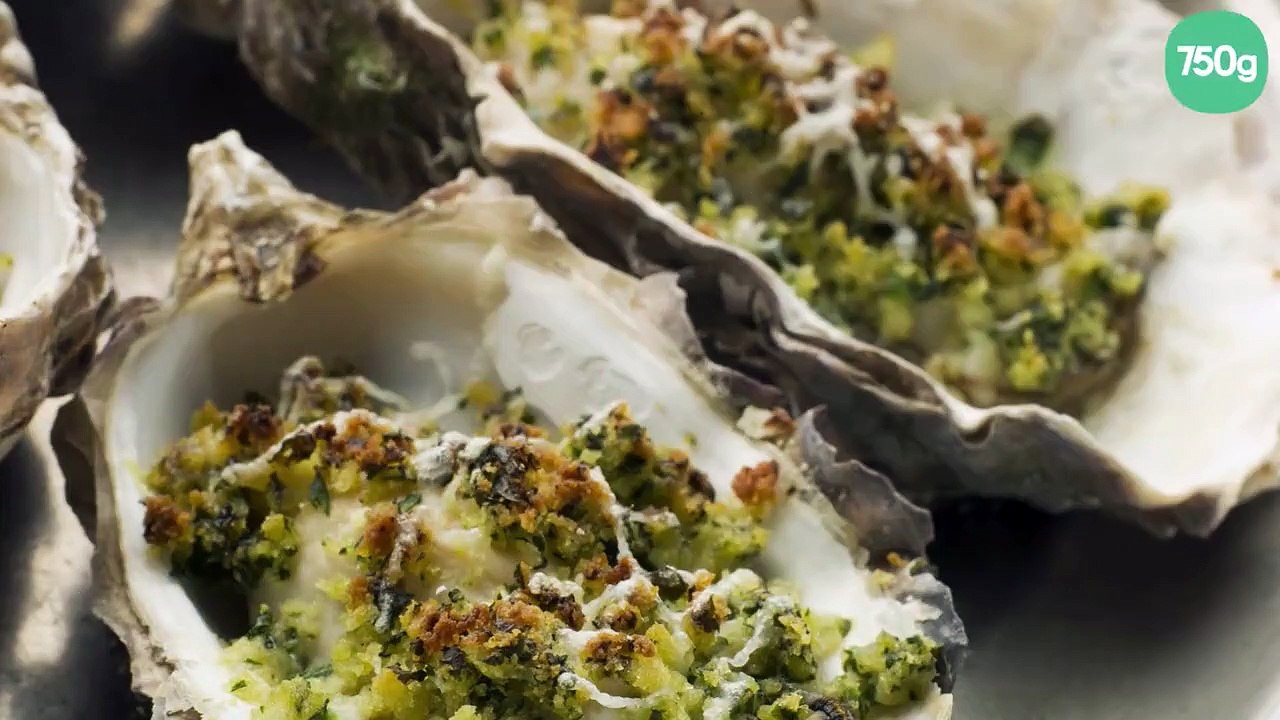 Huîtres chaudes au citron