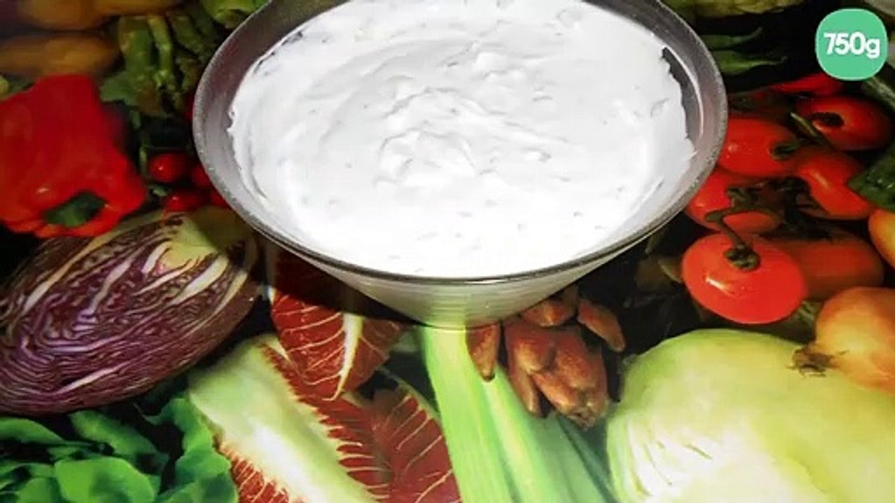 Sauce fromage blanc ciboulette