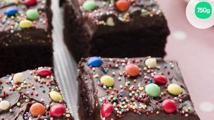 Brownie aux smarties