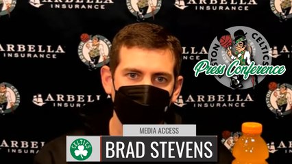 Brad Stevens Pregame Interview | Celtics vs 76ers