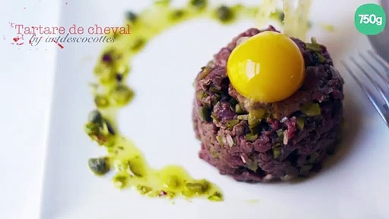 Tartare de cheval