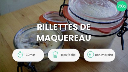 Rillettes de maquereau