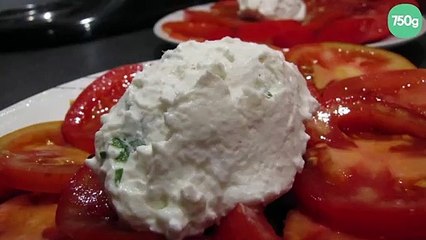 Glace au chèvre maison