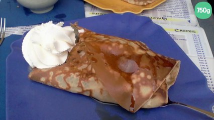 Pâte à crêpes nature à l'huile