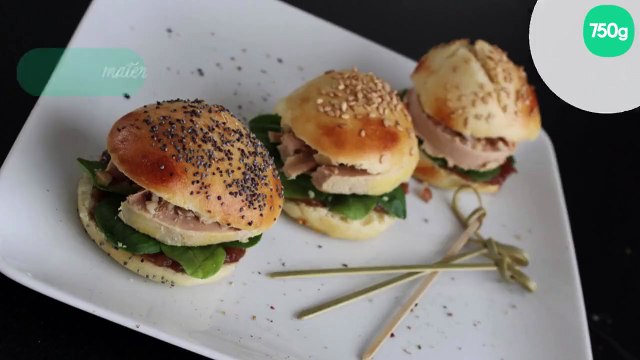 Mini-Burger de Foie Gras