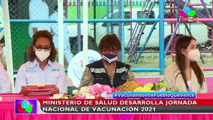 Ministerio de Salud desarrolla jornada de vacunación en Managua