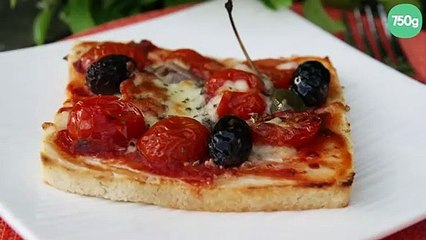 Pizza express au pain de mie Harrys & sa garniture tomato-St Môret®