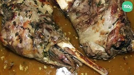 Gigot à ma façon