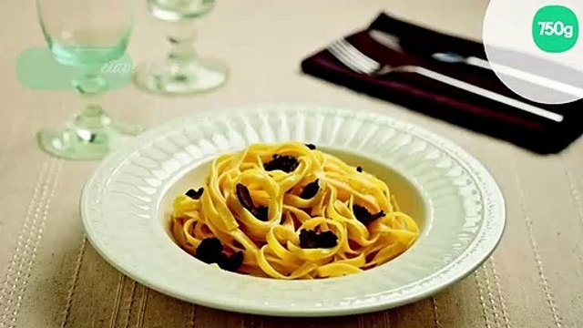 Tagliatelle aux truffes