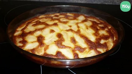 Flan aux poires