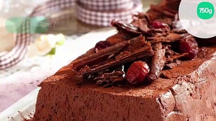 Parfait au chocolat facile