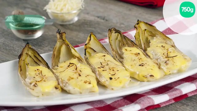 Endives gratinées au four