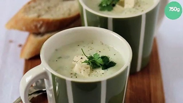 Soupe de chou-fleur La Vache qui Rit