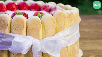 Charlotte légère aux fruits