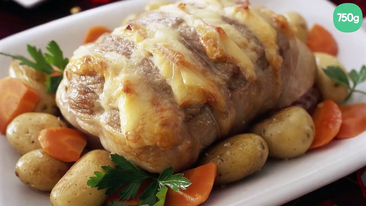 Rôti de porc au Maroilles Fauquet