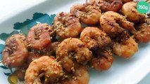 Brochettes de crevettes piquantes aux saveurs d'Asie