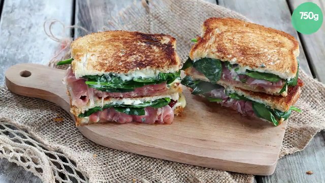 Croque-Monsieur à la Fourme d'Ambert