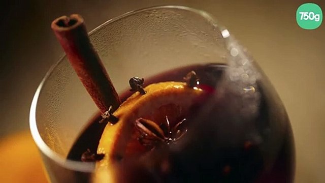 Vin chaud au cointreau