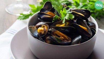 Moules marinières à la cocotte faciles