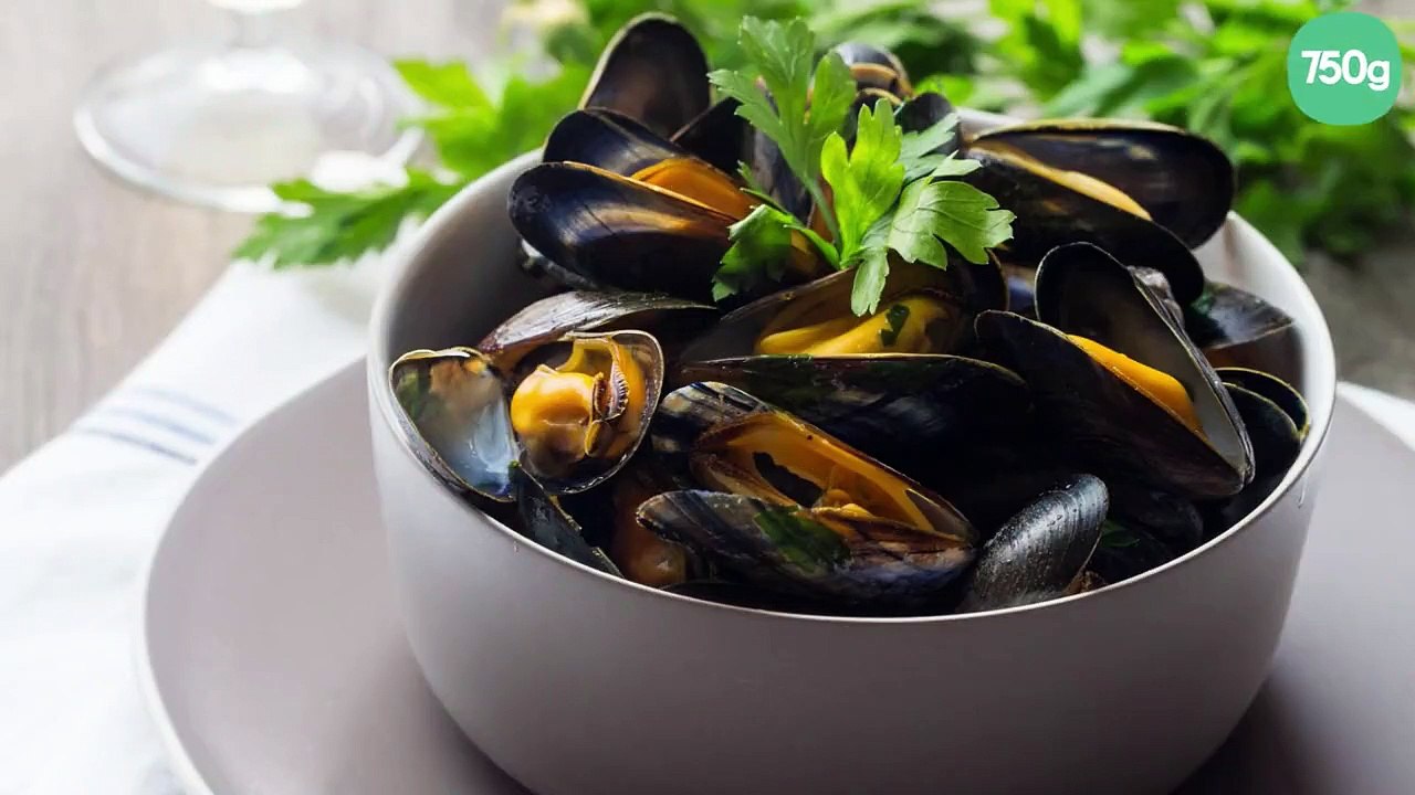 Moules marinières à la cocotte faciles